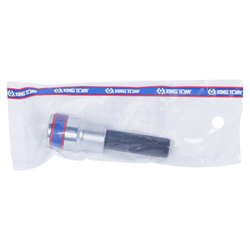 KING TONY (403511) Насадка (бита) торцевая 1/2", L = 80 мм, HEX, 11 мм