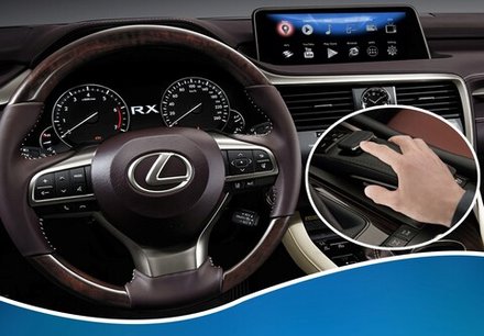 Мультимедиа блок с навигацией для Lexus RX200t, RX300, RX350, RX450h 2015-2019 AL20 (штатный экран 12.3") - Radiola RDL-LEX-H на Android 10, 8Гб+128Гб, CarPlay, 4G SIM-слот
