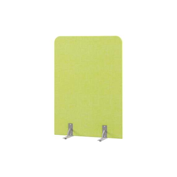 Перегородка акустическая прямая Everprof EVO Acoustic на опорах 1000х28х1400