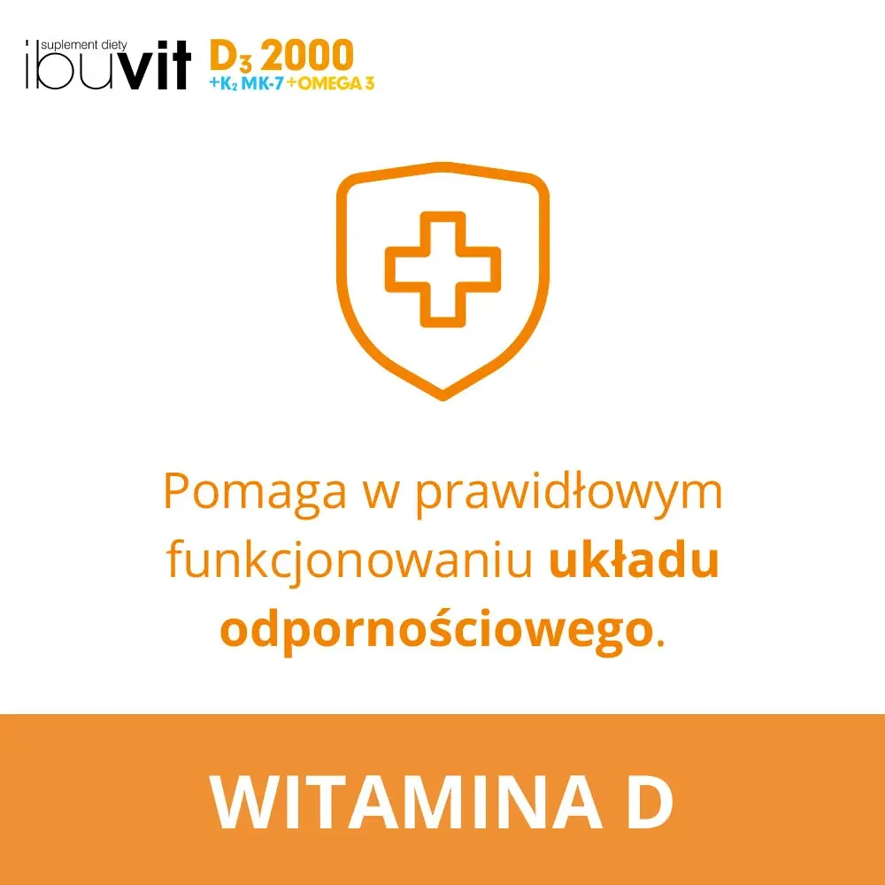 Ибувит D3 2000 + K2 MK-7 Омега 3 - 30 капсул