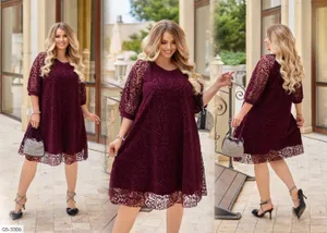 Платье GE-0864 Фабрика Моды