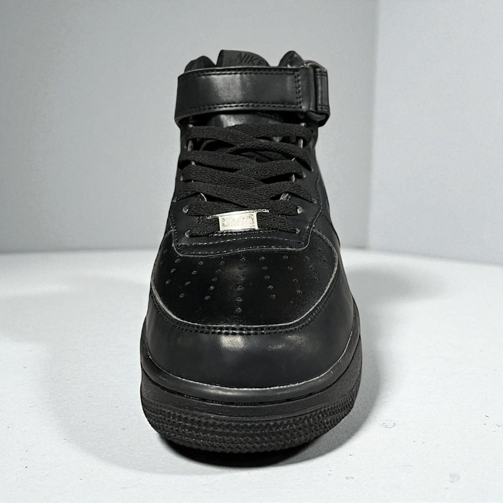 Nike Air Force Mid • Total Black
