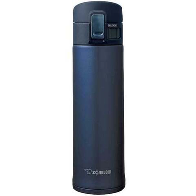 Термокружка Zojirushi 0,36 л. голубая SM-KHF36-AG