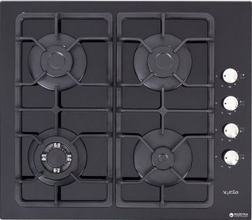 Варильна поверхня газова VENTOLUX HSF640-N3G CEST (BK) 3
