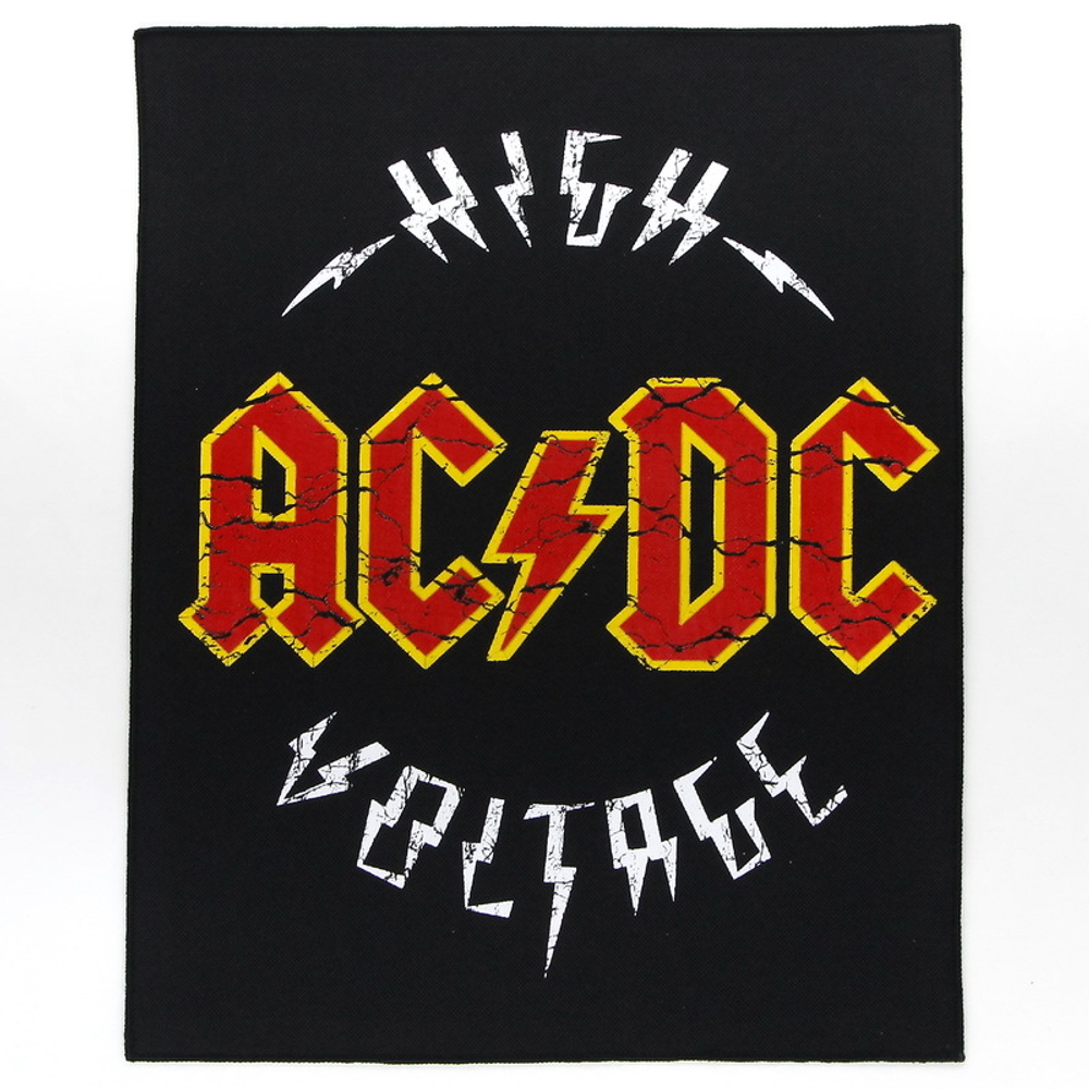 Нашивка спиновая AC/DC High Voltage (285)