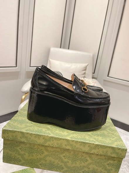 Gucci Horsebit Platform Loafer