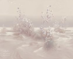 Бесшовная фреска Ардженто 0032-S1, 2,7 м (Ширина 4 м)