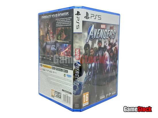 PS5 Marvel Avengers / Мстители PPSA-01632 (Б/У, Полностью на русском языке)