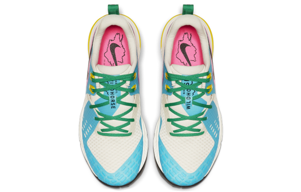 Кроссовки Nike Air Zoom Wildhorse 5 (Женская размерная сетка)