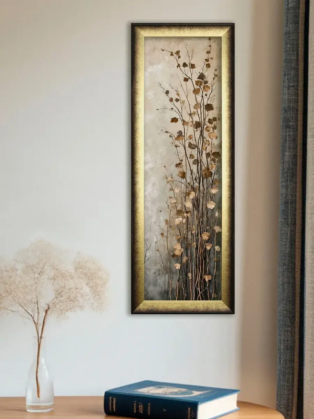 Картина настенная интерьерная на холсте 65*23 см