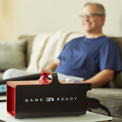 Компрессионный бандаж на лодыжку Game Ready, размер L, подключаемый к устройству
