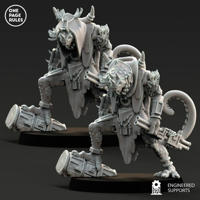 Chameleon Skink Chief with hood