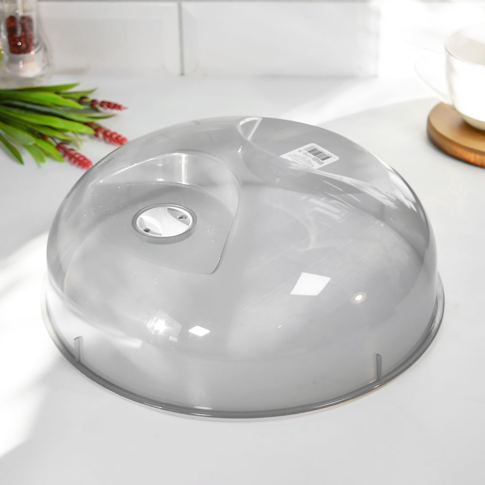 Крышка для СВЧ 29см черная