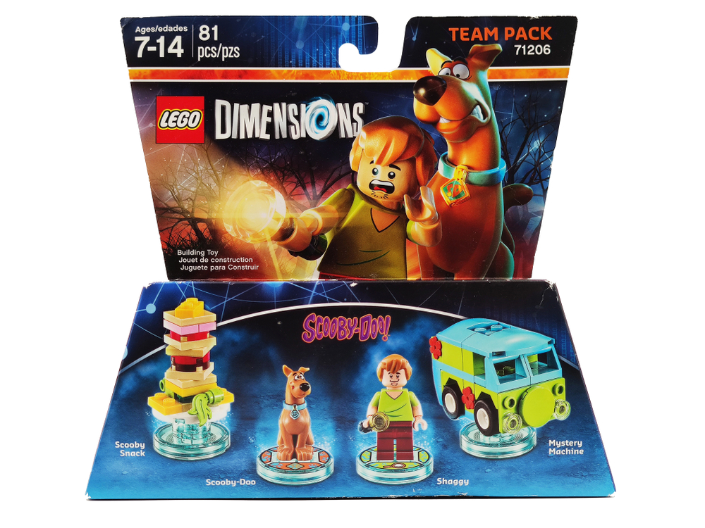 Конструктор Dimensions LEGO 71206 Скуби Ду