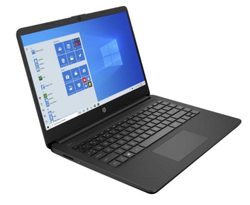 Ноутбук HP 14s-fq0088ur (3B3M2EA) 14"(1920x1080)IPS/ Athlon-3150U(2.4ГГц)/ 4Гб/ 256Gb SSD/ Radeon Graphics/ нет DVD/ Win10 / Черный