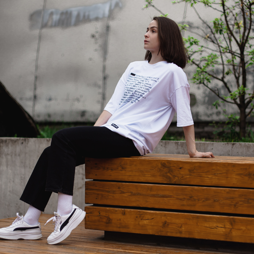 Футболка "Комментарий"