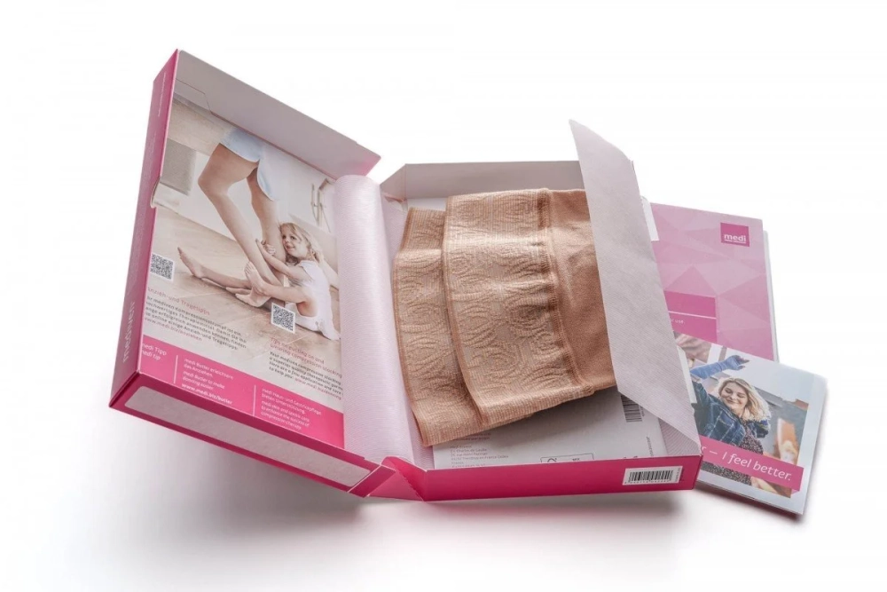 Чулки компрессионные MEDIVEN ELEGANCE на широкое бедро c закрытым носком арт.289W