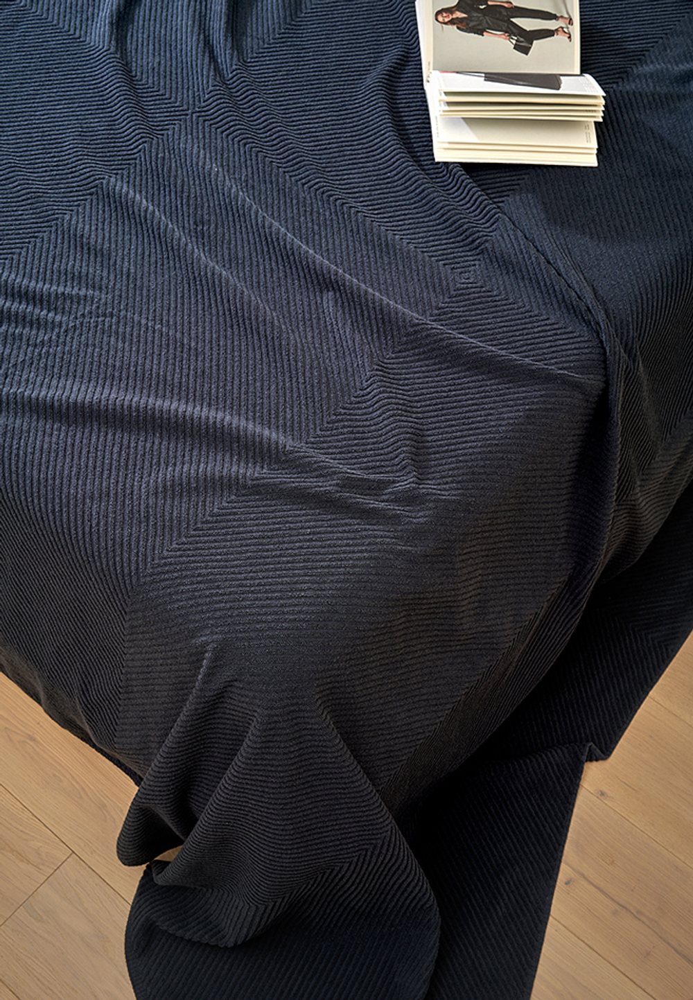 Простыня для укрывания 190x220 Luxberry Fitness иссиня-черная