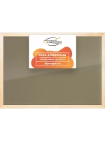 Деревянная рама 50x95 для постера и фотографий сеч. 30x15