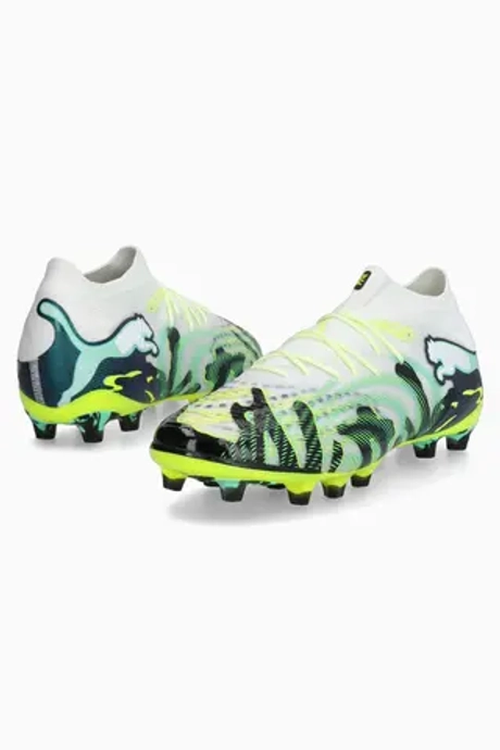 Бутсы Puma Future 9 Ultimate AG - зеленый