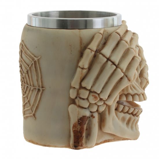 3D Кружка "Череп", 450 мл