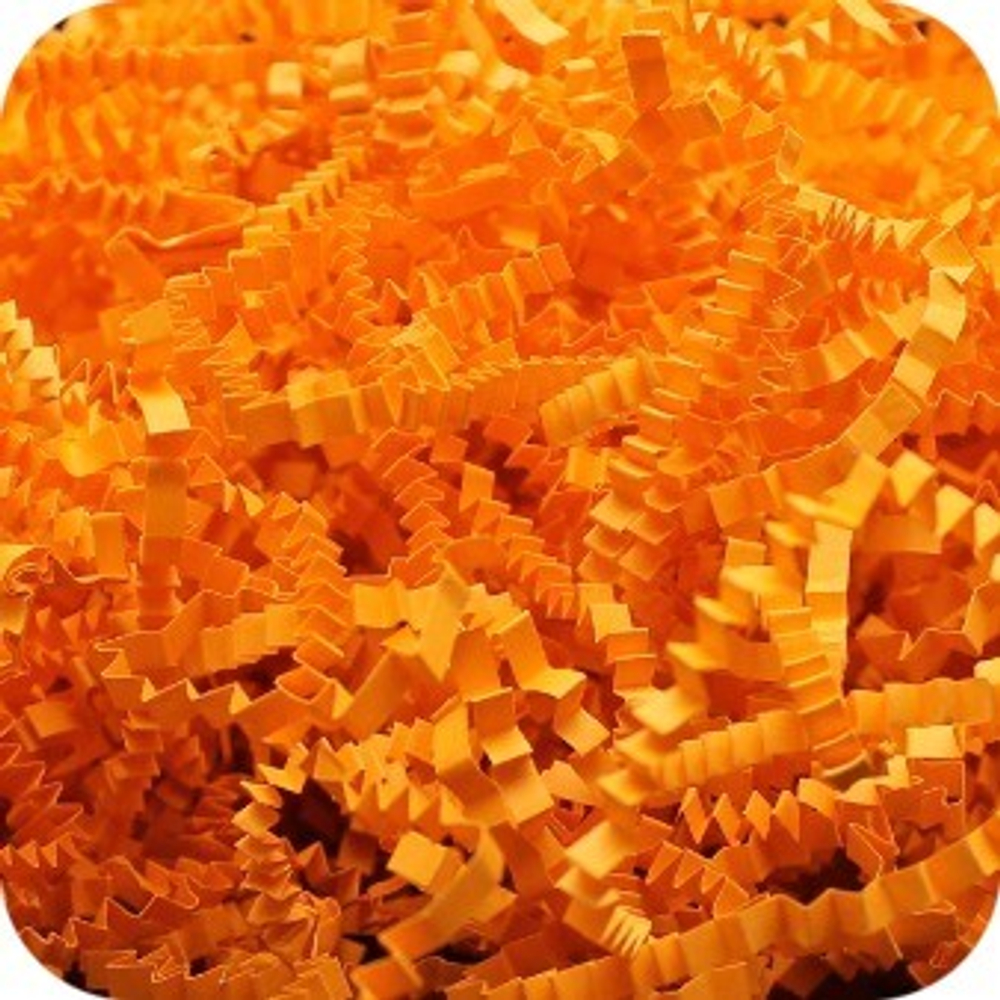 Наполнитель бумажный 50 гр. оранжевый