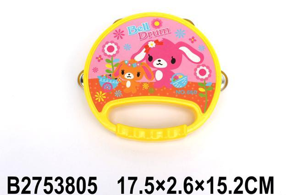 Бубен 16см, пакет 660