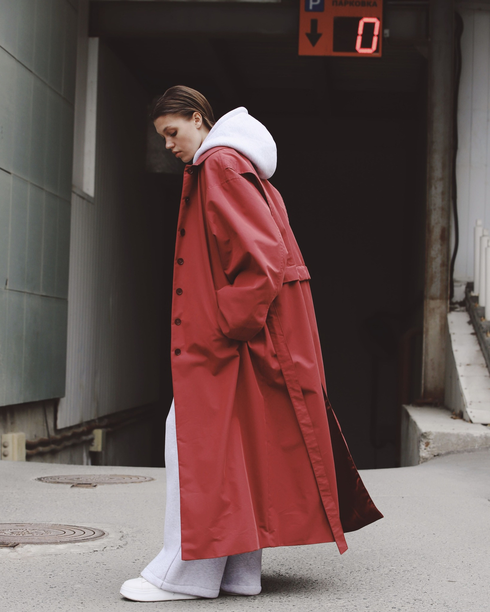 Тренч RUBY WINE