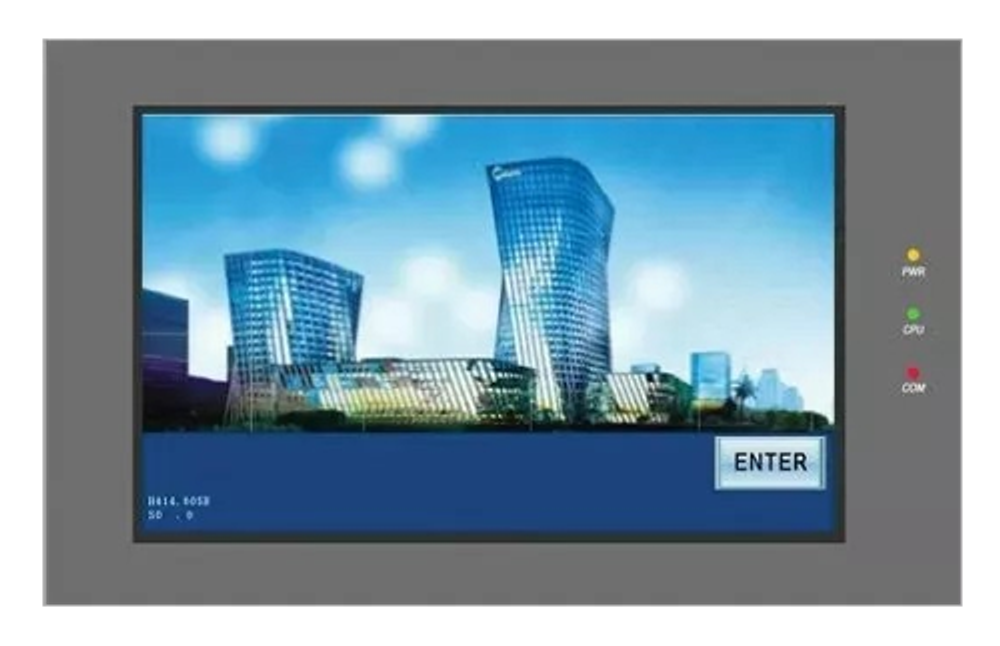 kontroller LCD Touch Screen