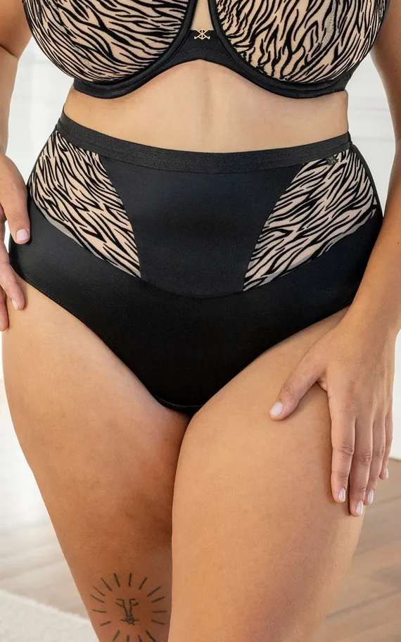 QUEEN Stringshortshighwaist Трусы высокие стринги