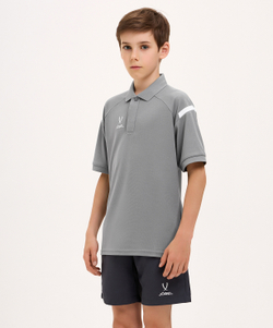 Поло CAMP 2 Poly Polo, серый