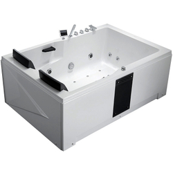 Акриловая ванна Gemy 181х121 G9061 K R с гидромассажем