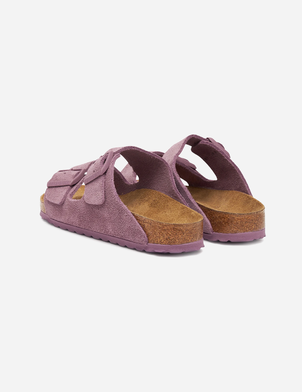 Birkenstock Arizona Suede "Mauve"