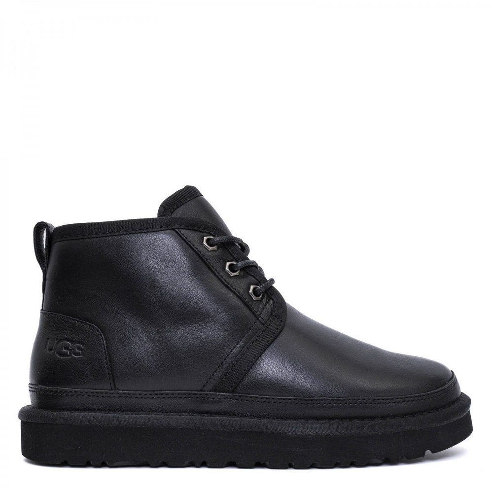Ugg Neumel Boots Black Leather