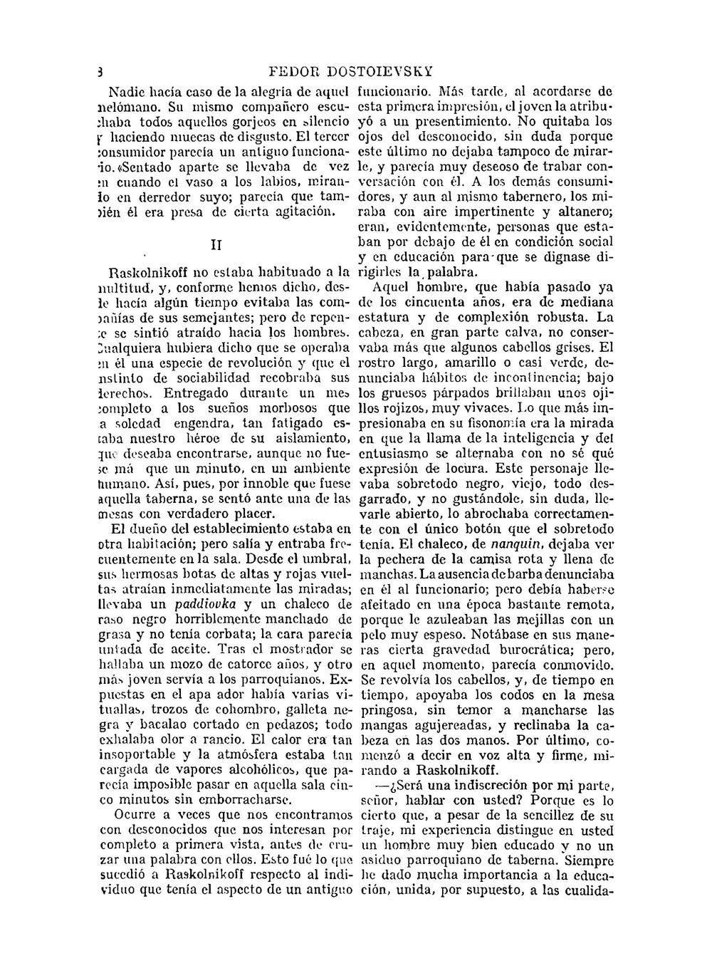 El crimen y el castigo | Фёдор Михайлович Достоевский