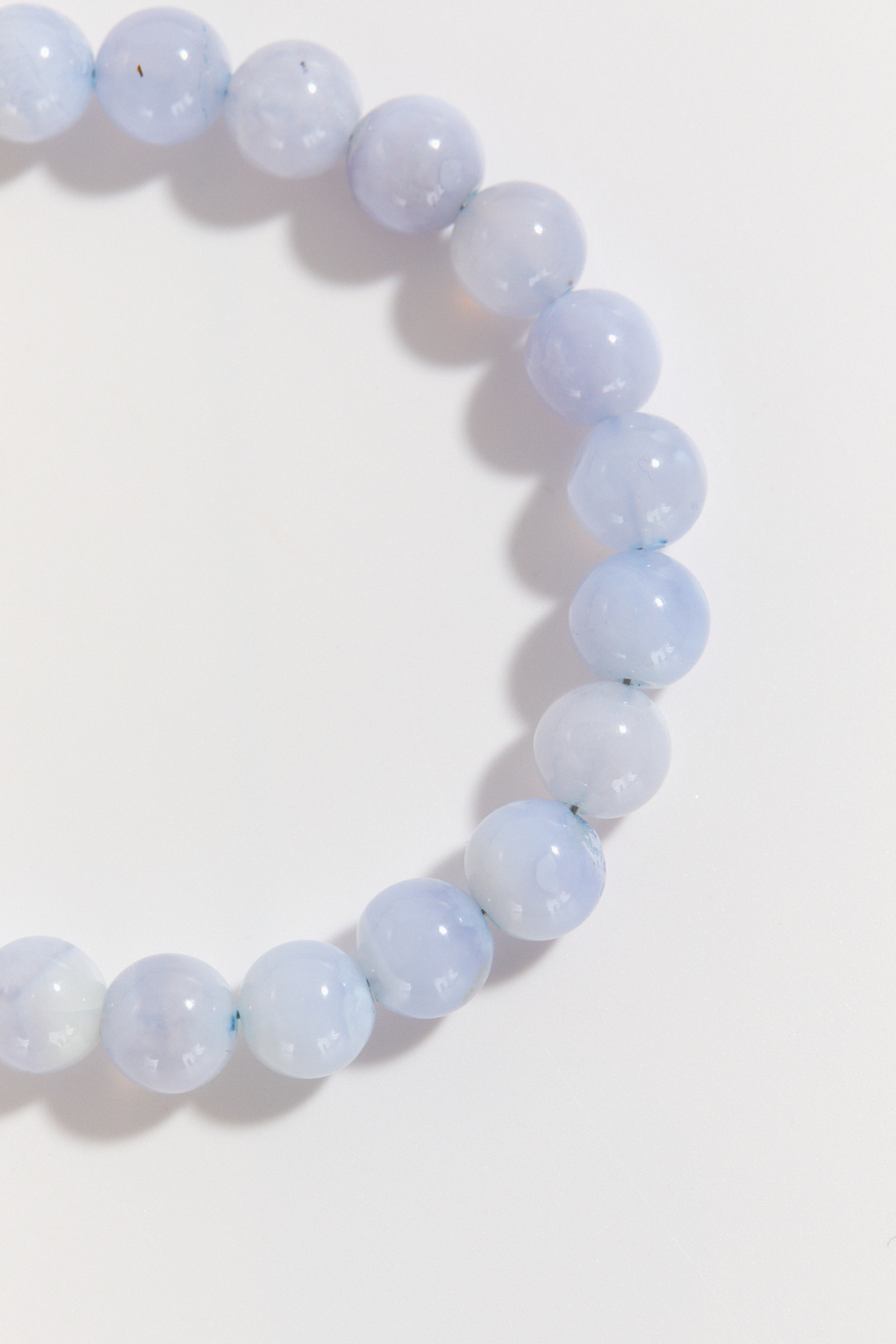 Браслет BLISS из голубого агата