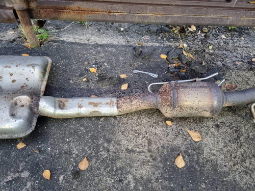 Глушитель Chery Tiggo 8 Pro Max (2022-н.в.)