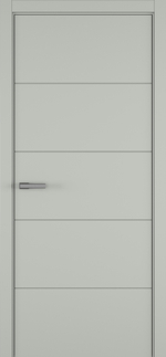 Межкомнатная дверь Zadoor Art-Lite ПГ Groove