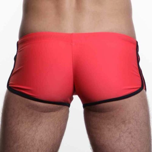 Мужские плавки красные SEOBEAN Trunk Red