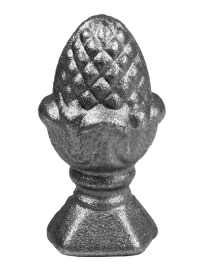 Наконечник для столба, 60х30 мм. кв:27 вес:0,15 кг.