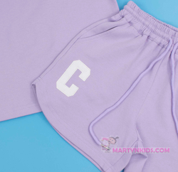 костюм с шортами " С " 4990