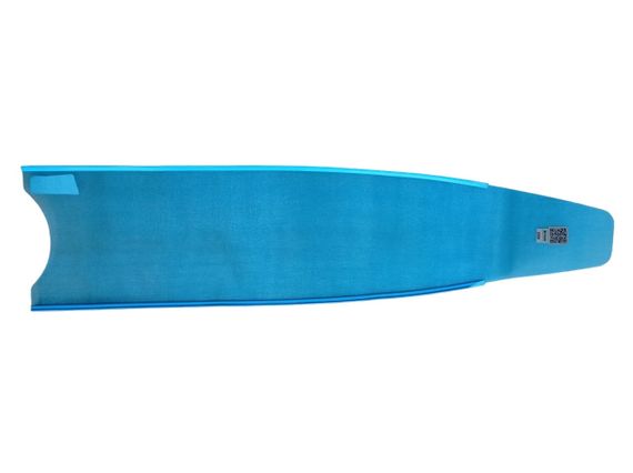 Лопасти Leaderfins Blue Ice стеклотекстолитовые без наклейки 20° синяя отбортовка