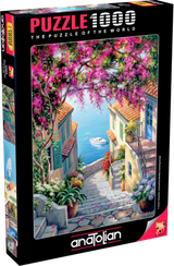 Puzzle Kıyı Merdivenleri. Stairs To The Sea 1000 pcs