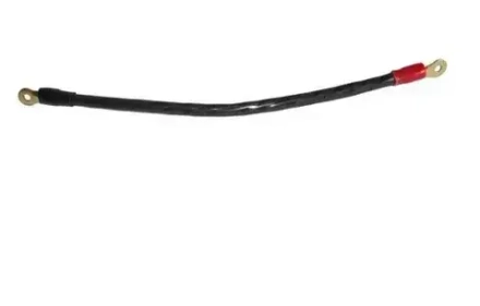 Перемычка АКБ 40 см. в оплётке (под болты) (сечение 50 мм) 5320-3724090