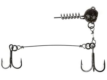 Остнаска стальная Lucky John DEEP PIKE STINGER RIG L+FLEXHEAD 10г