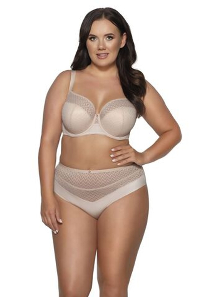 Бюстгальтер Innesa с чашкой на тонком поролоне (Размер: 100D) (Цвет: телесный)