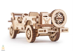 Джип 4х4 от Wood Trick - Деревянный конструктор, сборная модель, 3D пазл