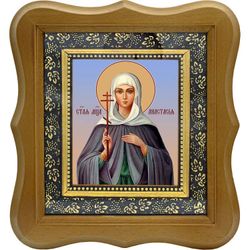 Анастасия мученица. Икона на холсте.
