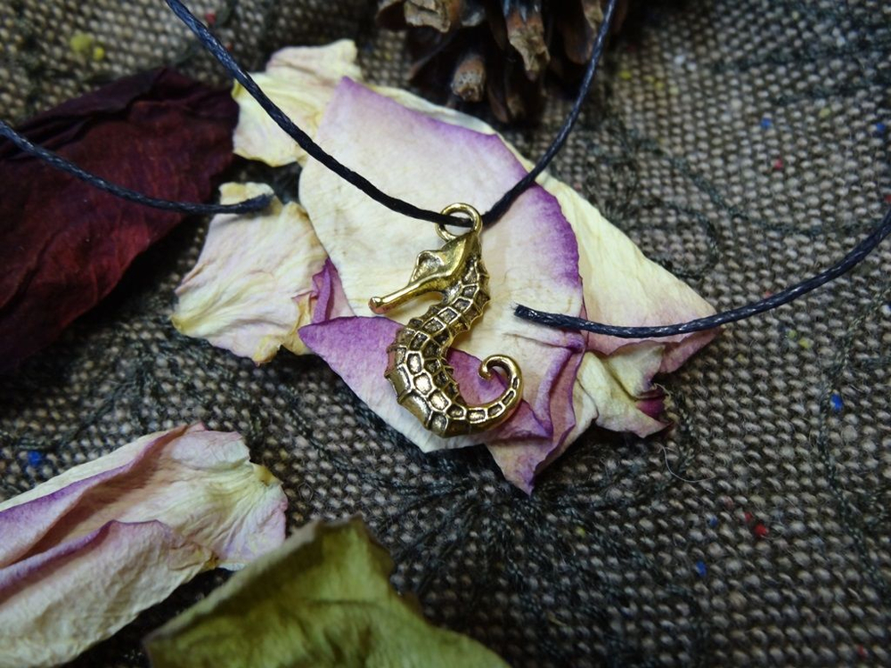 Подвеска Морской Конек для браслетов