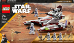 Конструктор LEGO Star Wars 75342 Республиканский боевой танк